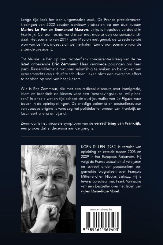 Achterkant van De polemist en de president