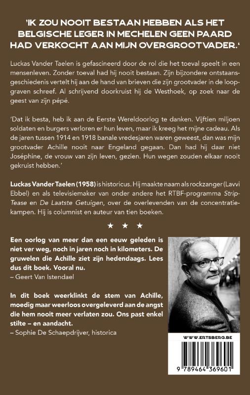 Achterkant van Achille