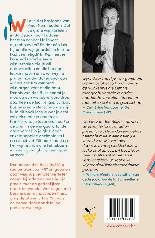 Achterkant van Wijn