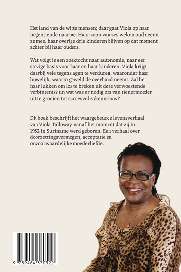Achterkant van De kracht van de stem