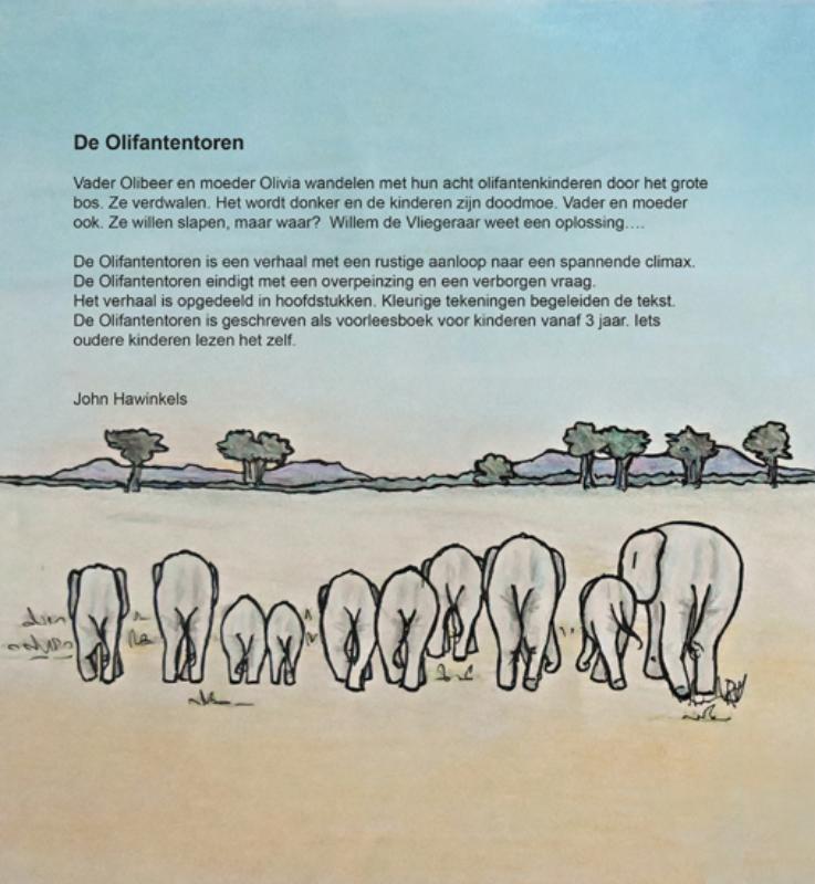 Achterkant van De Olifantentoren