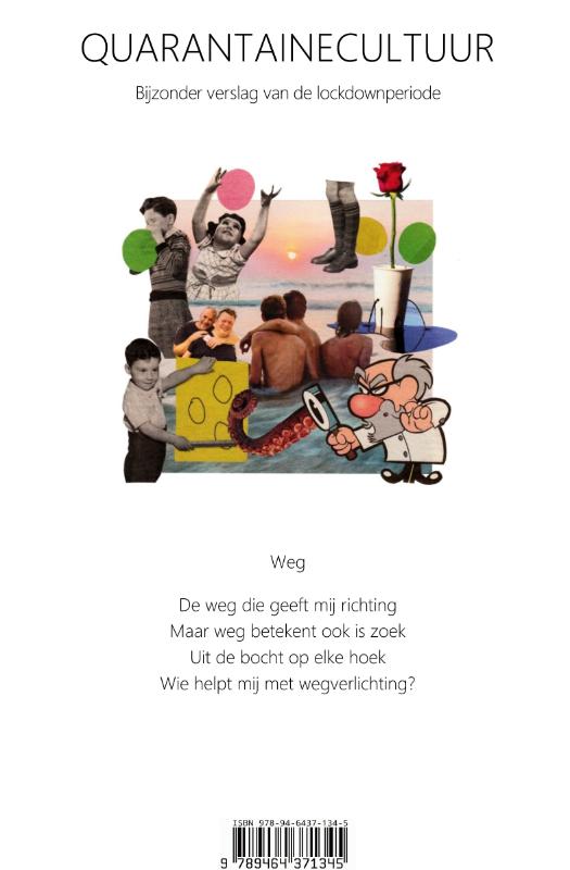 Achterkant van Quarantainecultuur