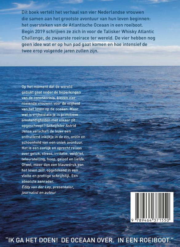 Achterkant van Zonder dollen