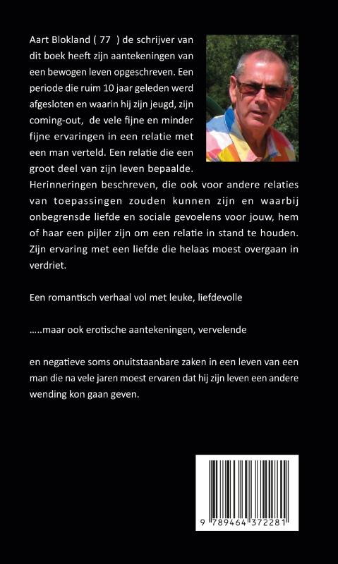 Achterkant van Liefde maar met verdriet