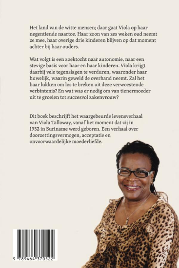 Achterkant van De kracht van de stem