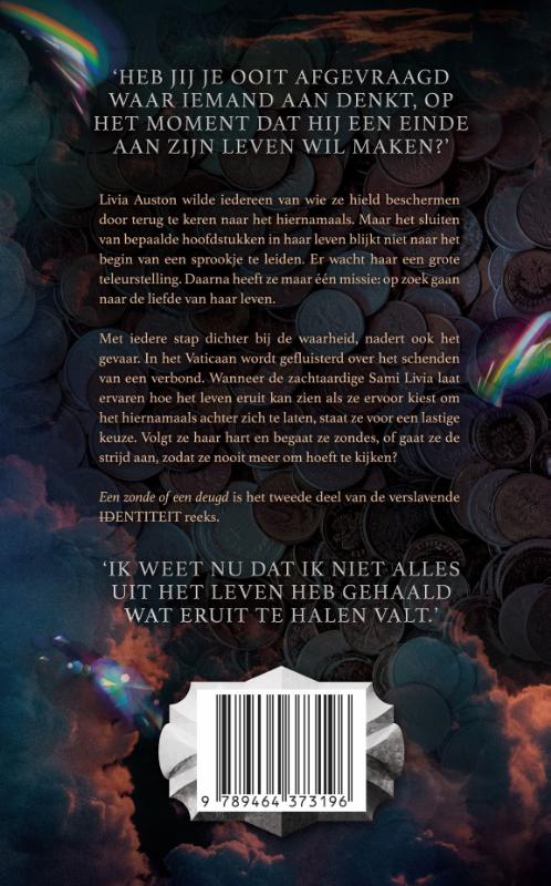 Achterkant van Een zonde of een deugd