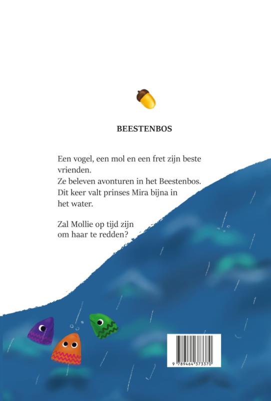Achterkant van Mollie en het Moddermoeras