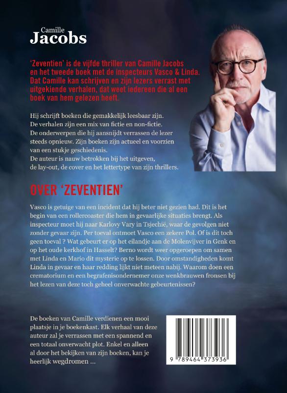 Achterkant van Zeventien