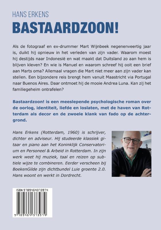 Achterkant van Bastaardzoon!