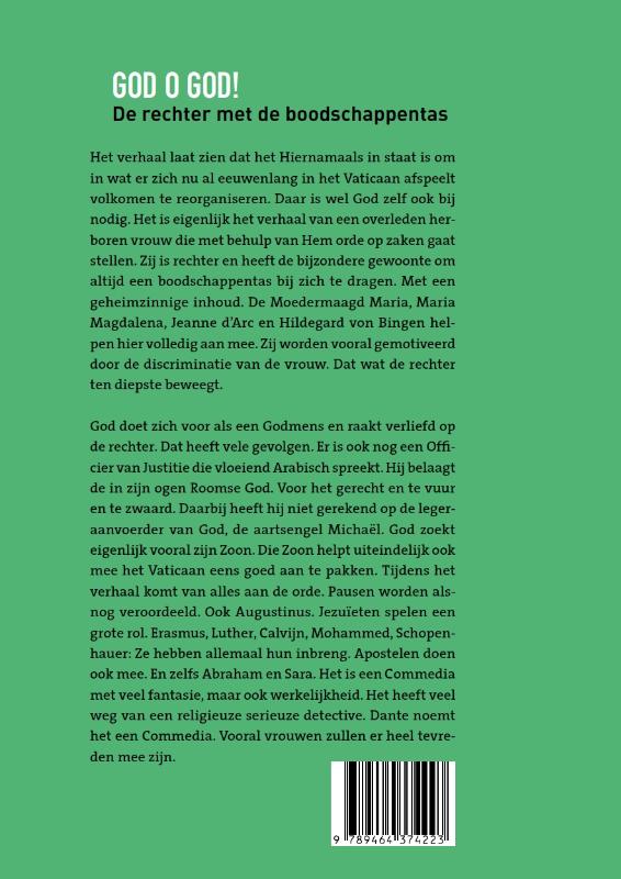 Achterkant van God o God