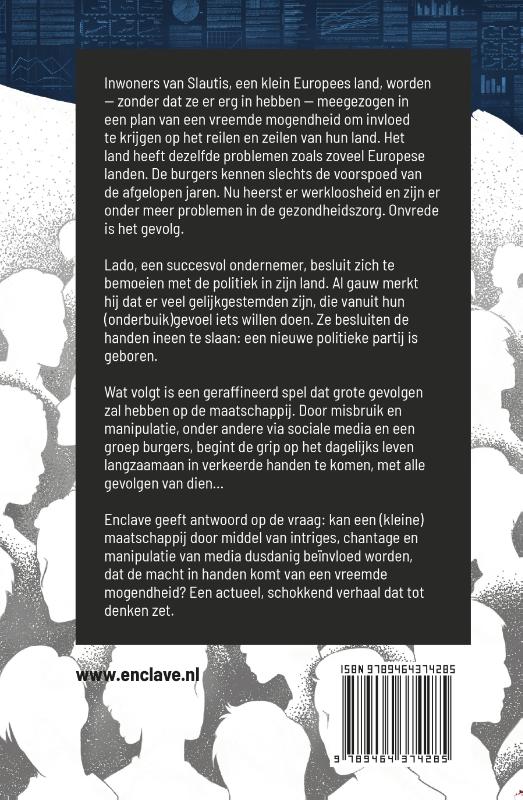 Achterkant van Enclave
