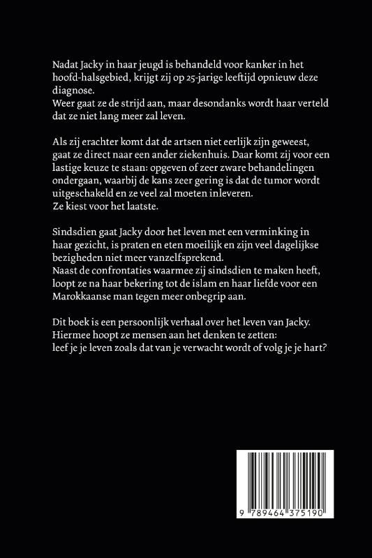 Achterkant van Verbloemen