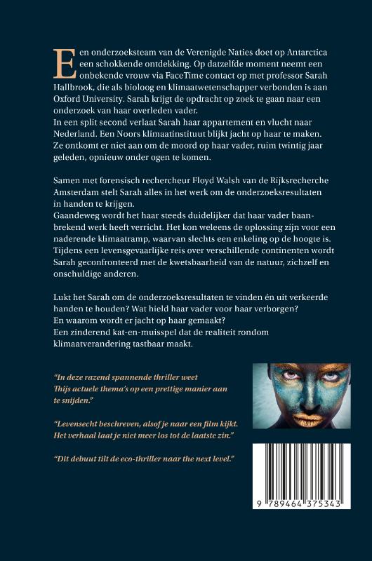 Achterkant van Gouden Nevel