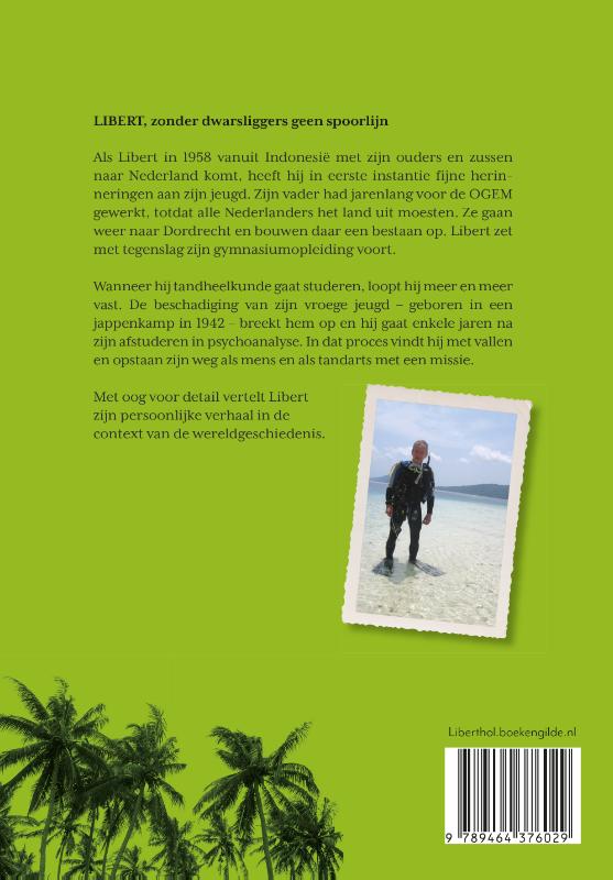 Achterkant van Libert