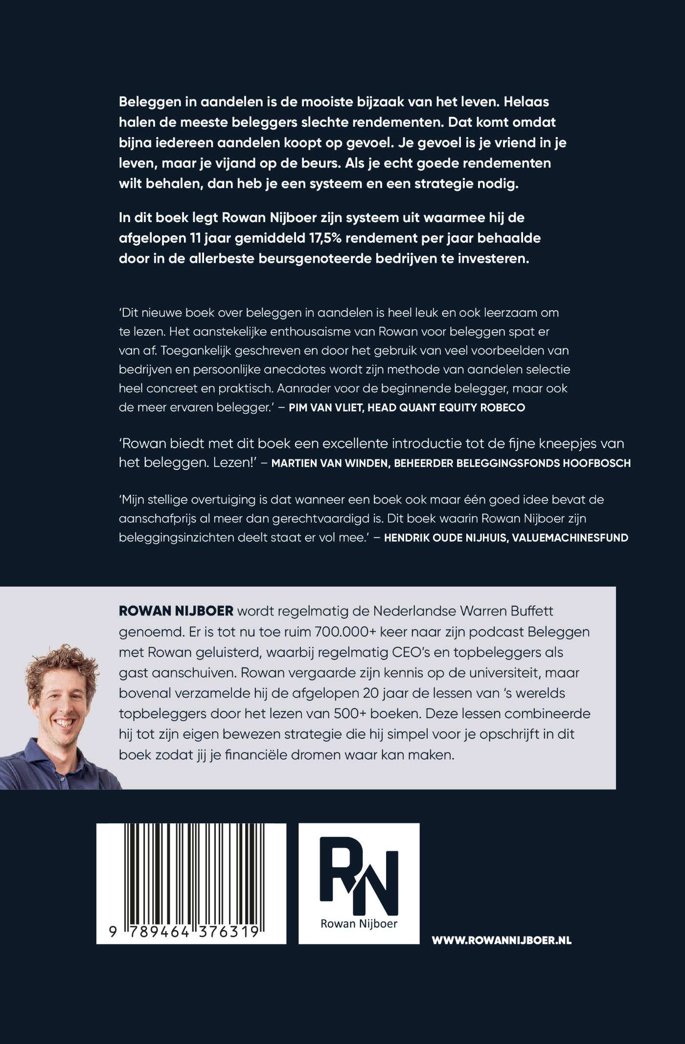 Achterkant van Aandelen selecteren als een Pro