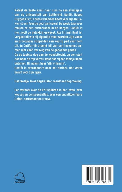 Achterkant van Gesmolten