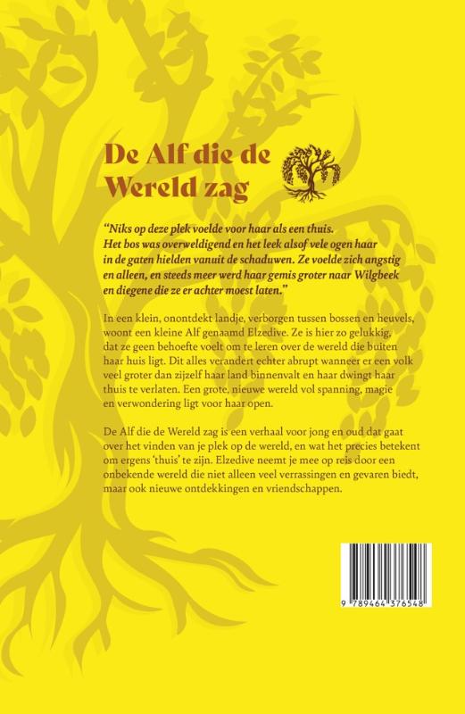 Achterkant van De Alf die de Wereld zag