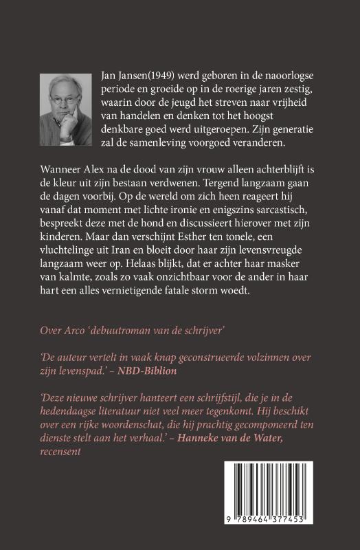 Achterkant van Esther