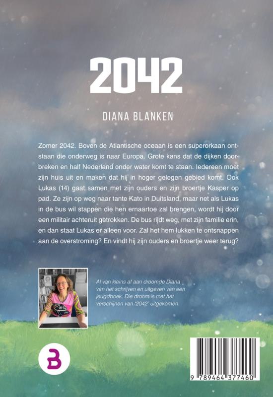 Achterkant van 2042