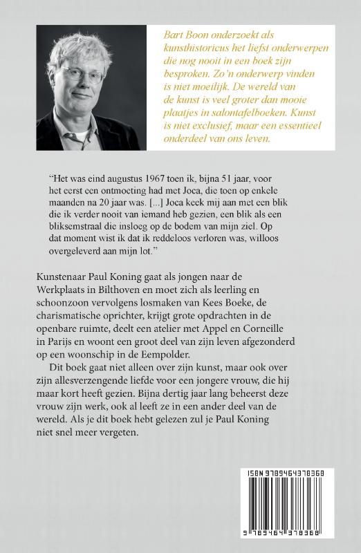 Achterkant van Ik, Paul Koning