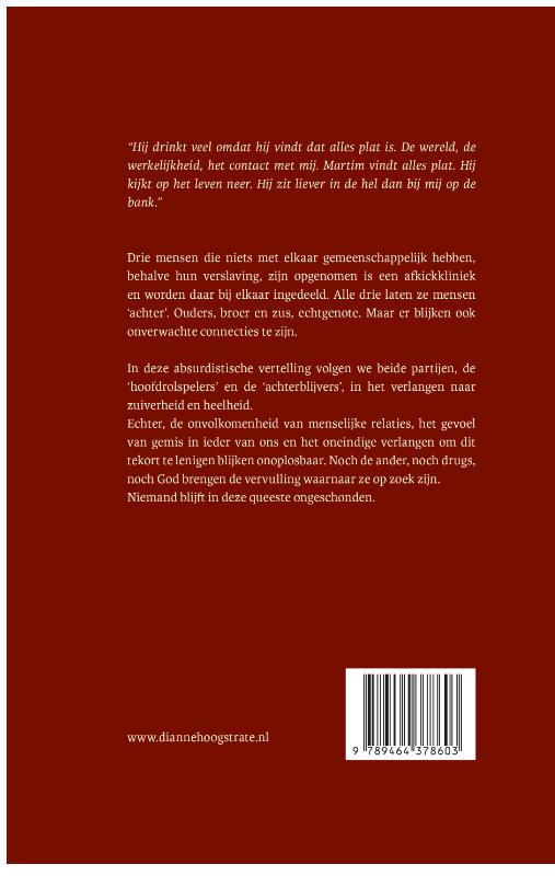 Achterkant van Gaten in de hemel
