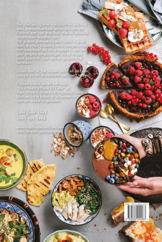 Achterkant van Earthy Flavours