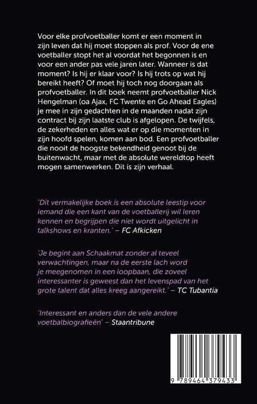 Achterkant van Schaakmat