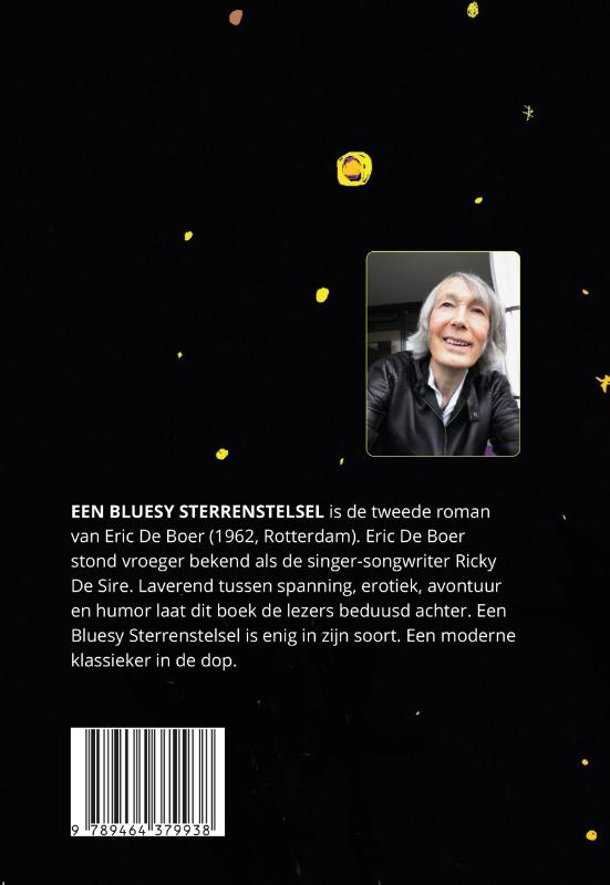 Achterkant van Een Bluesy Sterrenstelsel