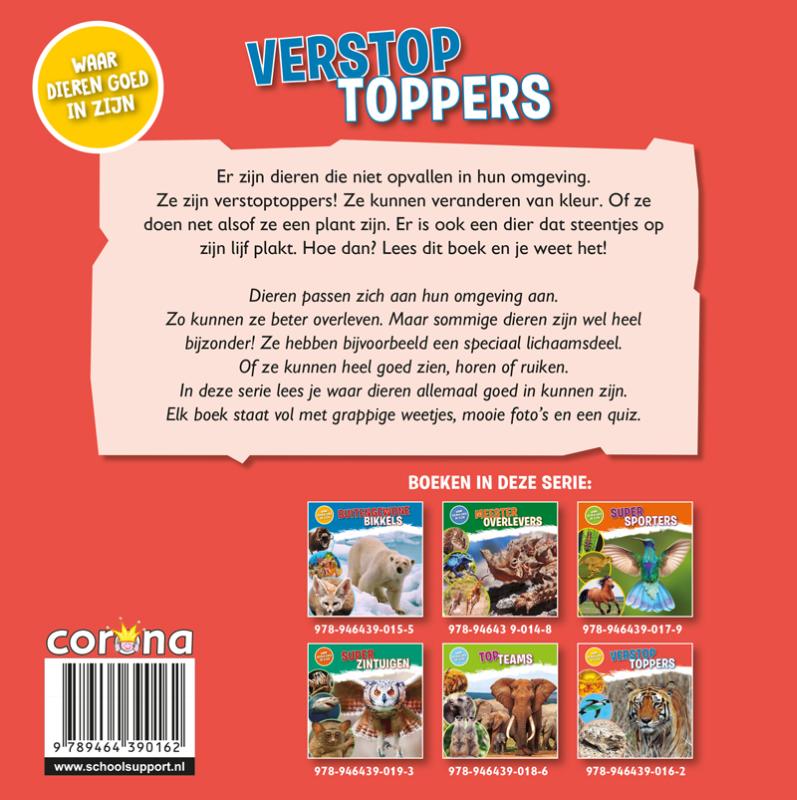 Achterkant van Verstoptoppers