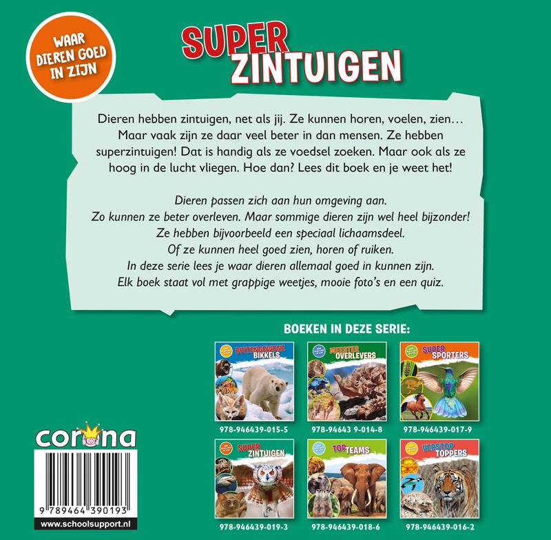 Achterkant van Superzintuigen