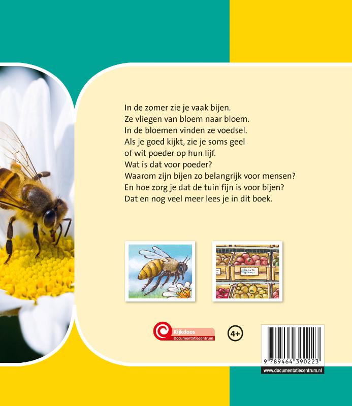 Achterkant van bijen