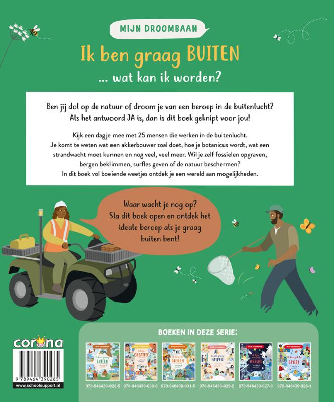 Achterkant van Ik ben graag buiten