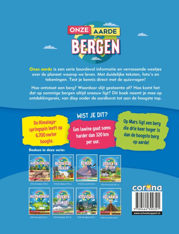 Achterkant van Bergen