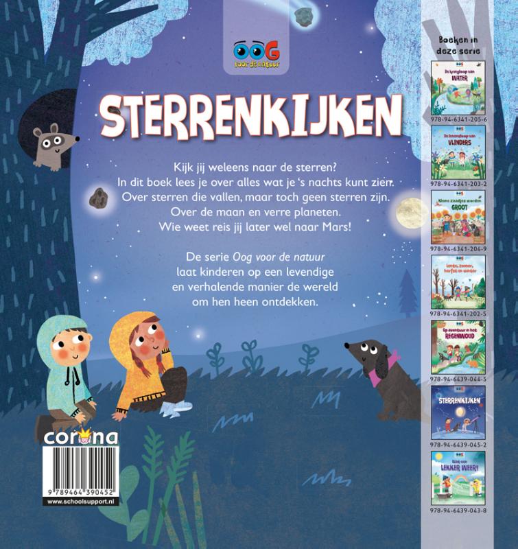 Achterkant van Sterrenkijken