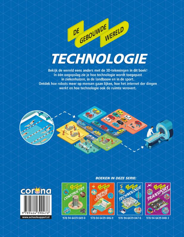 Achterkant van Technologie