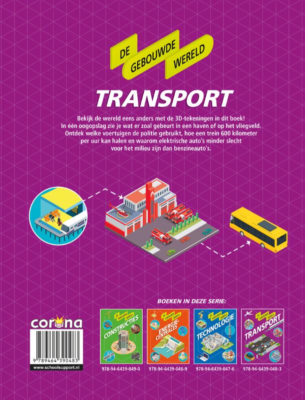Achterkant van Transport