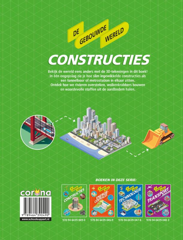Achterkant van Constructies
