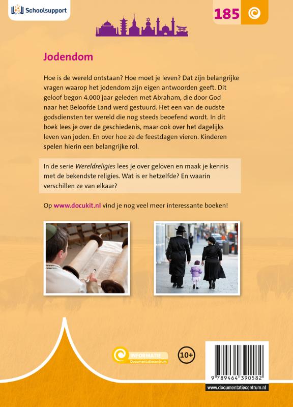Achterkant van Jodendom