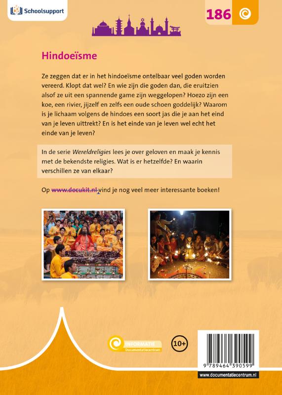 Achterkant van Hindoeïsme