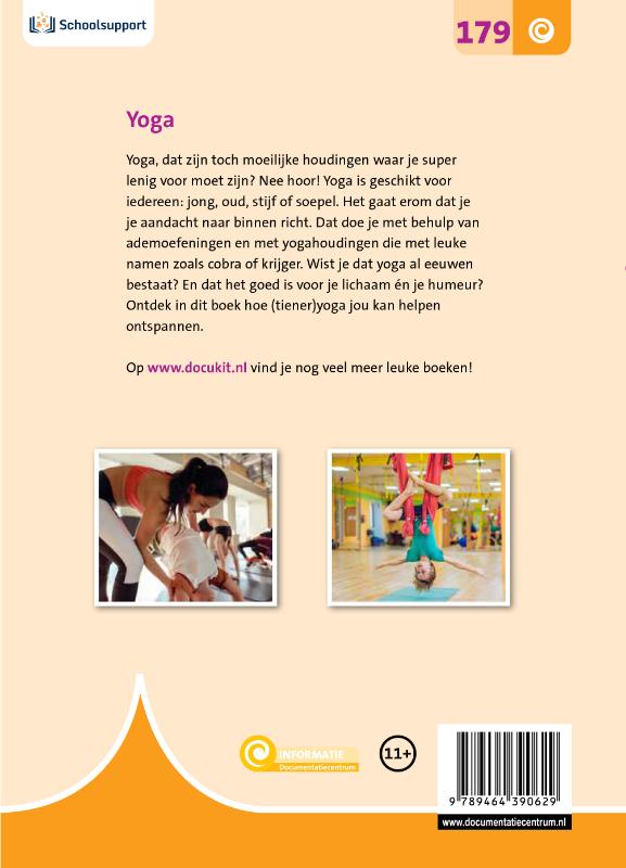 Achterkant van Yoga