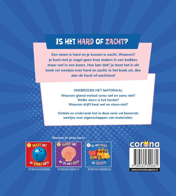 Achterkant van Is het hard of is het zacht?