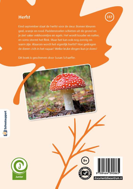 Achterkant van Herfst