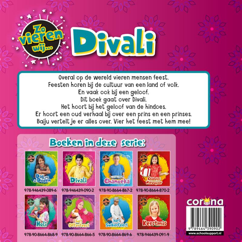 Achterkant van Divali
