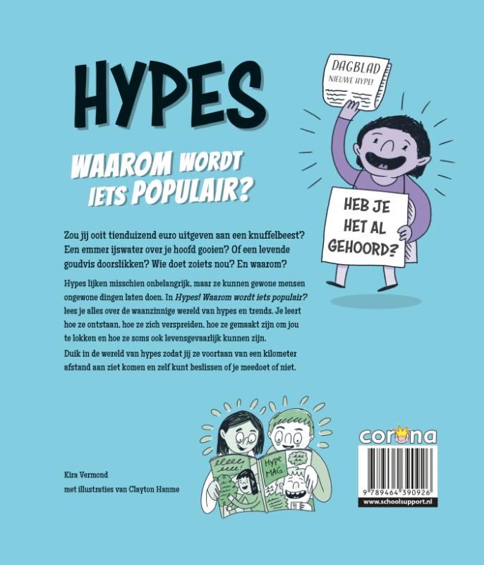 Achterkant van Hypes - Waarom wordt iets populair?