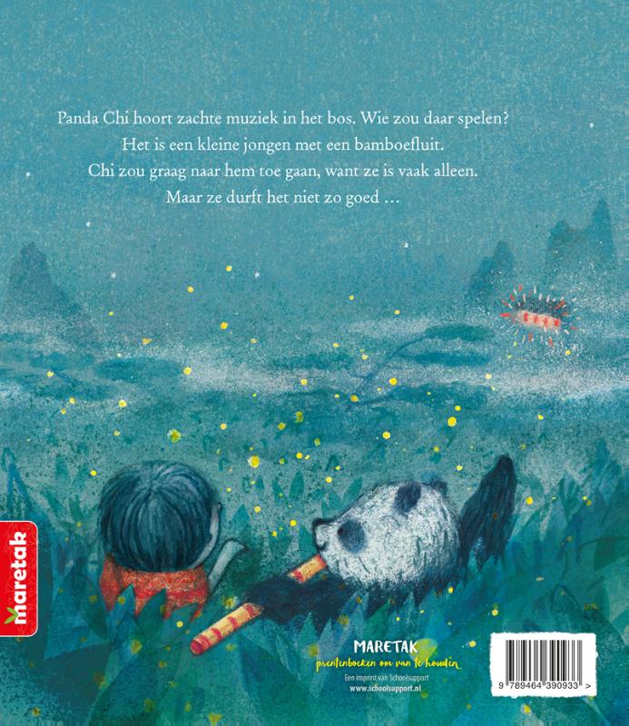 Achterkant van Een melodie in de mist