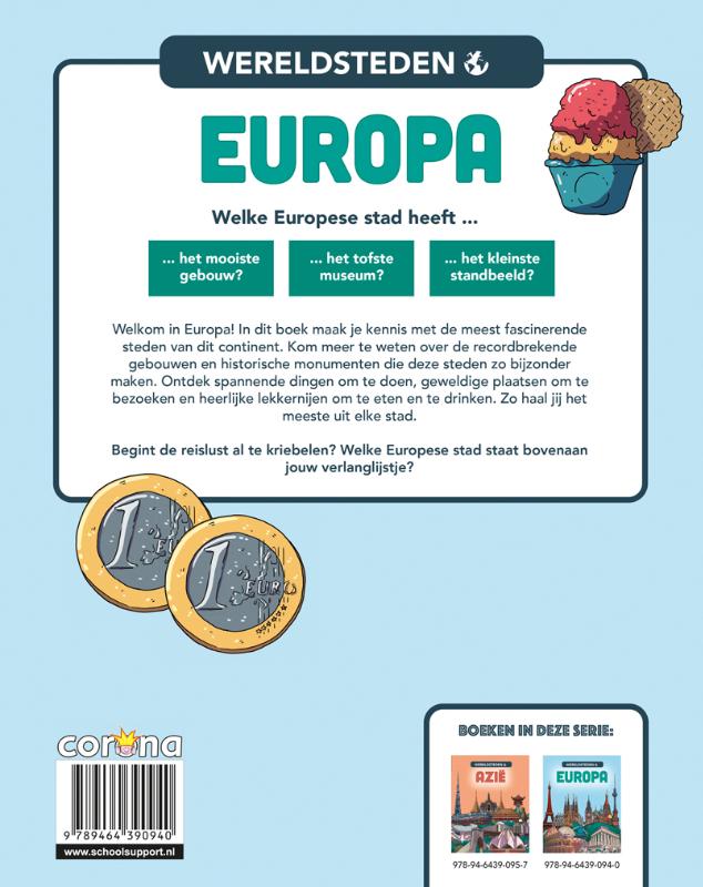 Achterkant van Europa