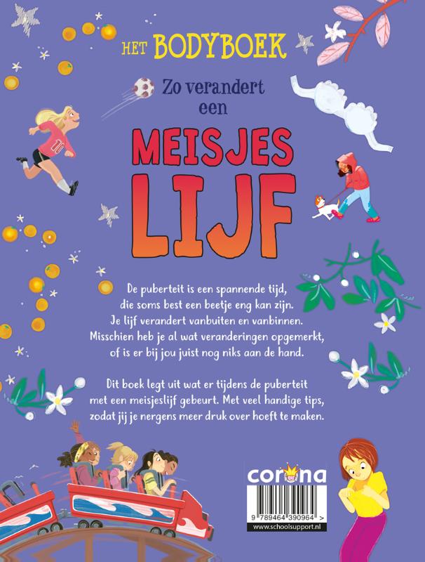 Achterkant van Zo verandert een meisjeslijf