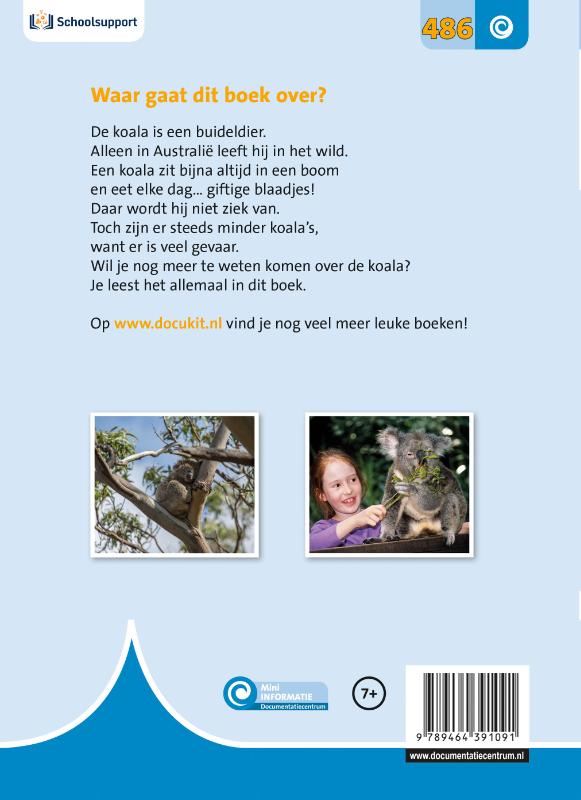 Achterkant van De koala
