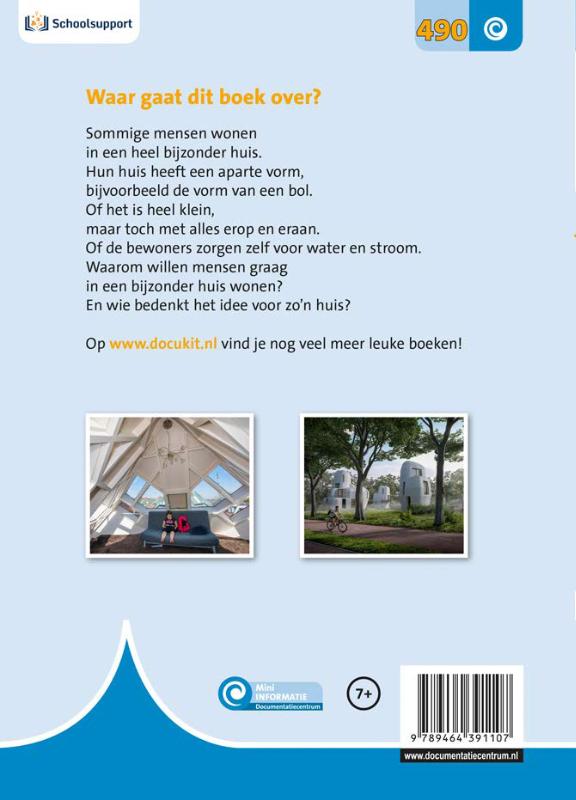 Achterkant van Bijzondere huizen
