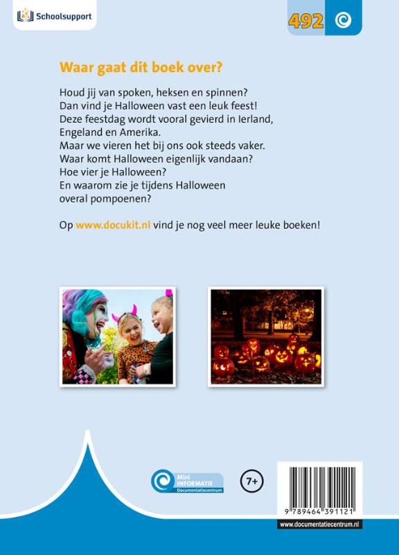 Achterkant van Halloween
